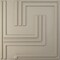 Ekena Millwork 19 5/8in. W x 19 5/8in. H Geometric EnduraWall Decorative 3D Wall Panel Covers 2.67 Sq. Ft. WP20X20GMCSV - alternate 1